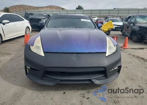 2013 Nissan 370Z Base z USA, uszkodzony, nr VIN JN1AZ4EH1DM382086